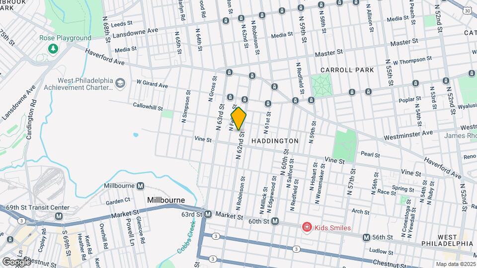 328 N 62nd St Mapa y Detalles de la Ubicación