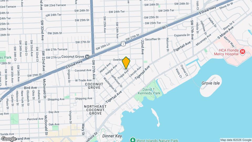 3041 Calusa St Map and Location Details