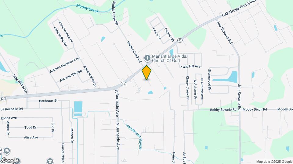 17441 Berkshire Dr Map and Location Details