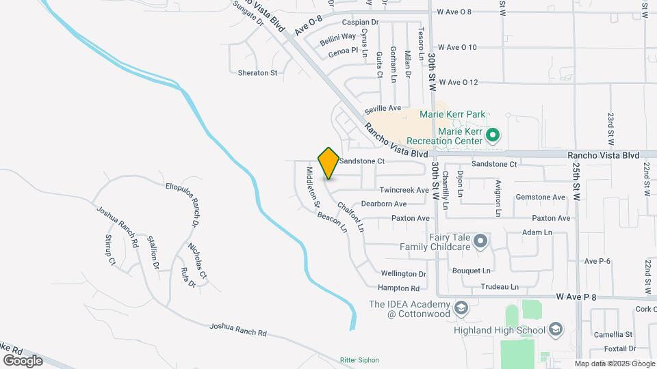 39518 Chalfont Ln Map and Location Details