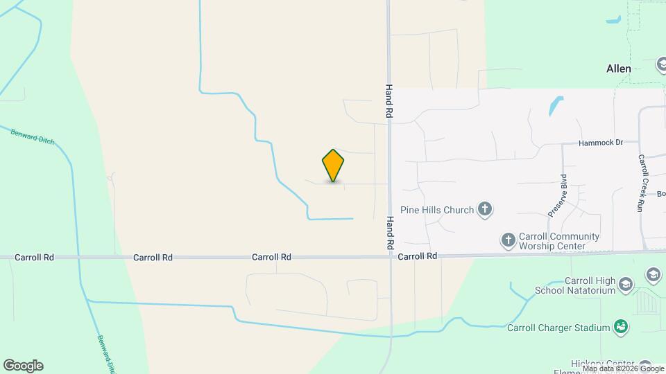 5495 Tranquilo Wy Map and Location Details