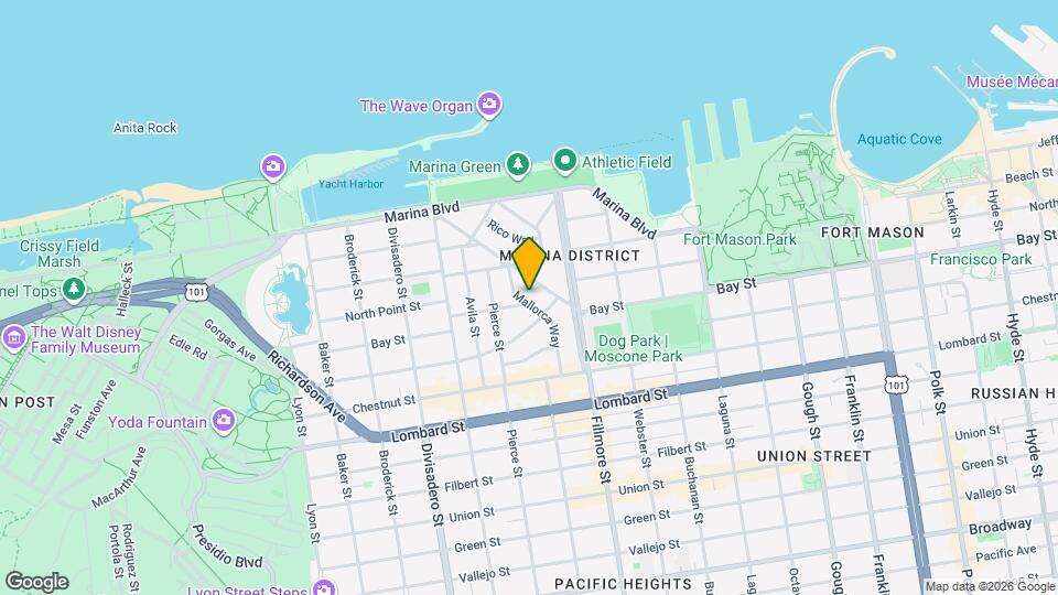 232 Mallorca Way Map and Location Details