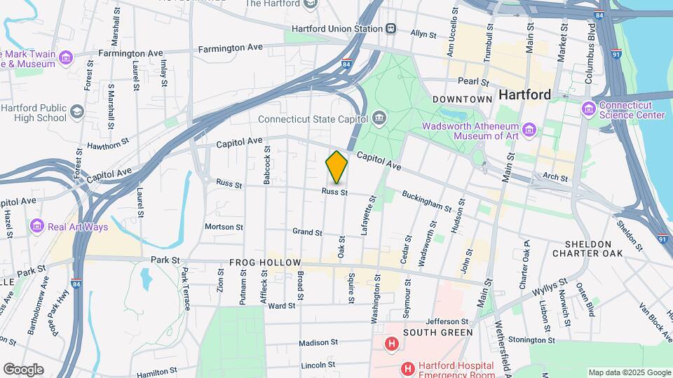 62 Russ St, Unit 3 Map and Location Details