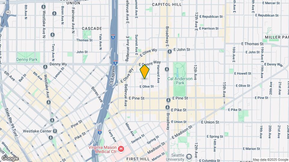 1716 Belmont Ave Map and Location Details