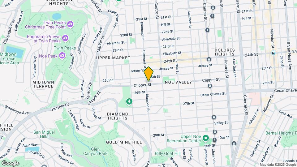 490-492 Clipper St Map and Location Details