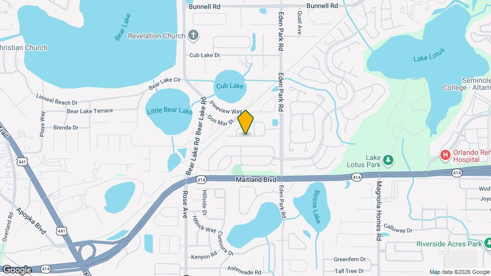 9525 Southern Garden Cir Map and Location Details