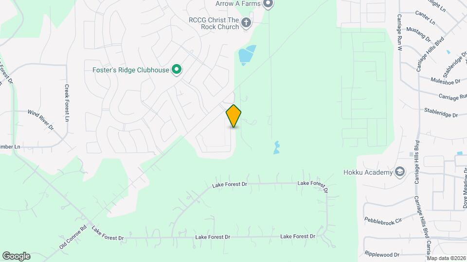 14075 Crystal Cave Ln Map and Location Details