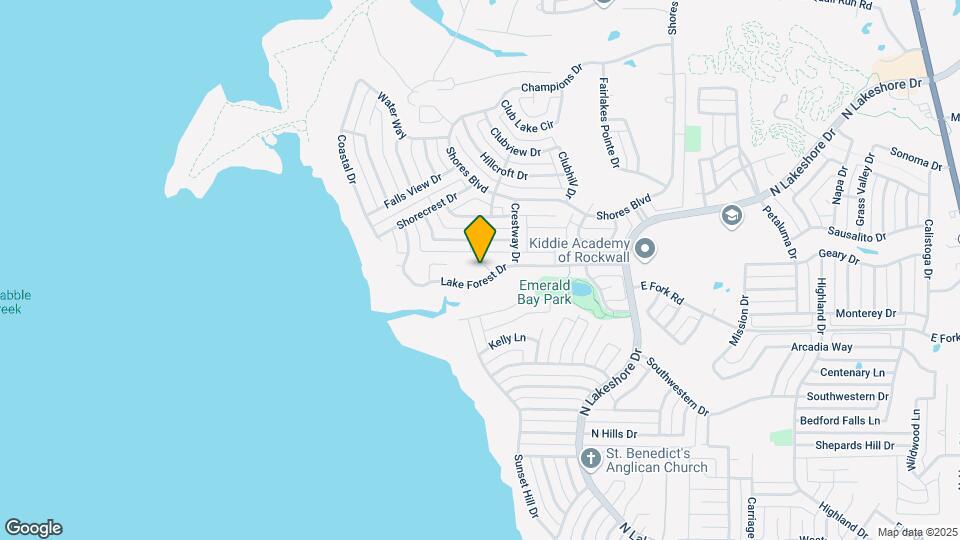 1165 Waterwood Cir Map and Location Details