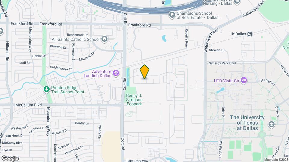 17613 Pinyon Ln Map and Location Details