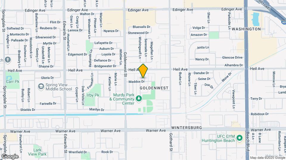 16581 Sabot Ln Map and Location Details