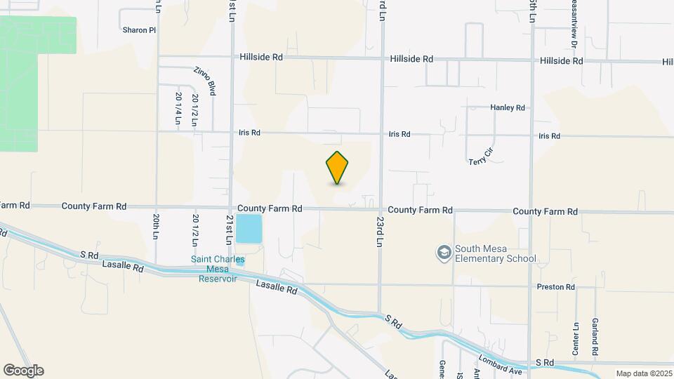 2239 County Farm Rd Map and Location Details