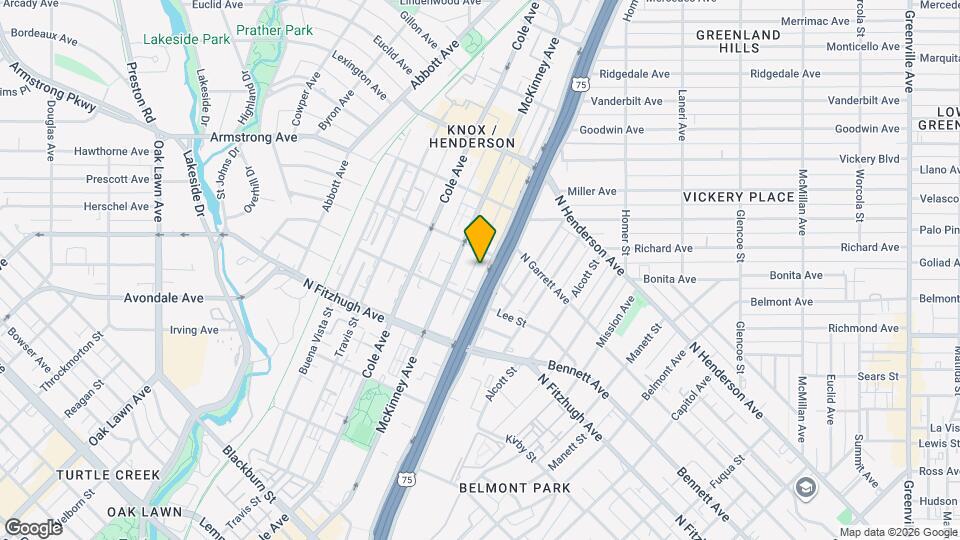 3031 Oliver St Map and Location Details