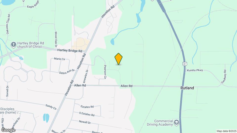 105 Allentown Ct Map and Location Details