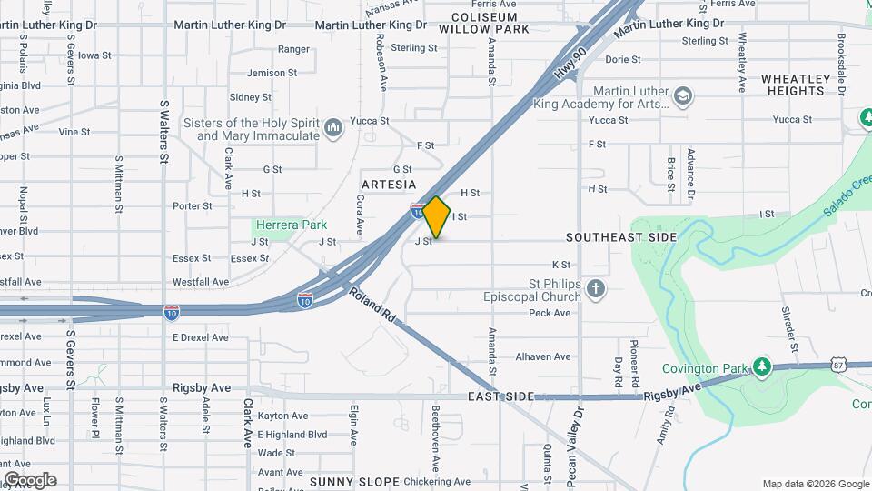 536 J St, Unit NA Map and Location Details