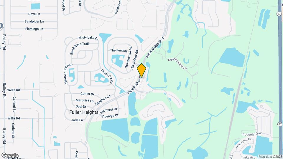 4250 Creekwood Ln Map and Location Details