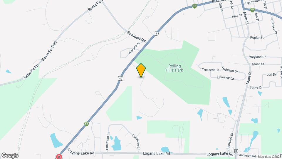 1121 Stonehaven Dr Map and Location Details