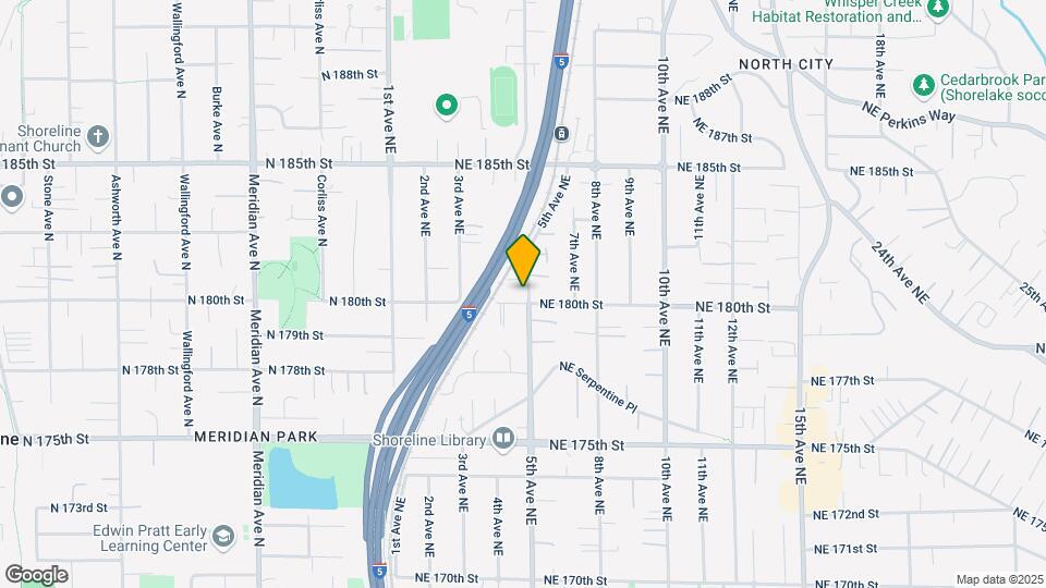 356 NE 180th St Map and Location Details