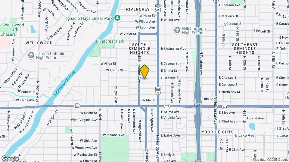 203 W Genesee St Map and Location Details