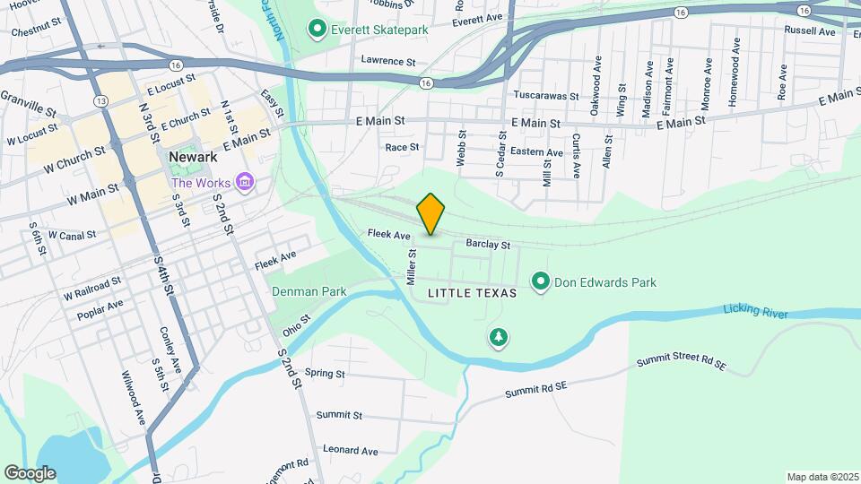 296 Summer St Map and Location Details