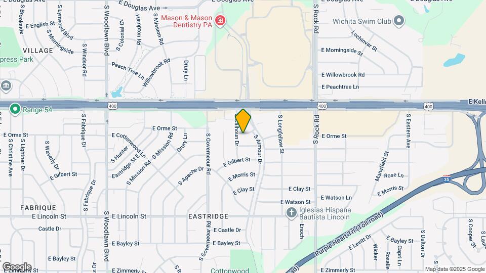 7309 E Orme St Map and Location Details