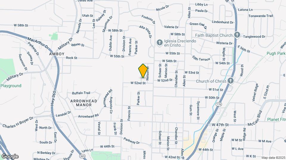 5202 Nelbrook Dr Map and Location Details