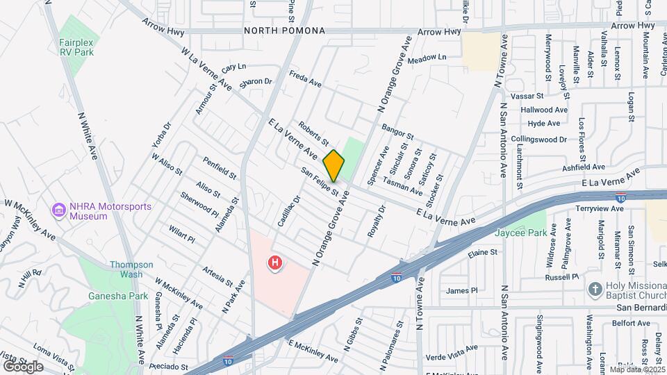 279 San Felipe St Map and Location Details