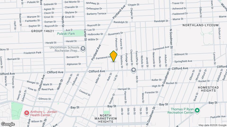 11 Renwood St Map and Location Details