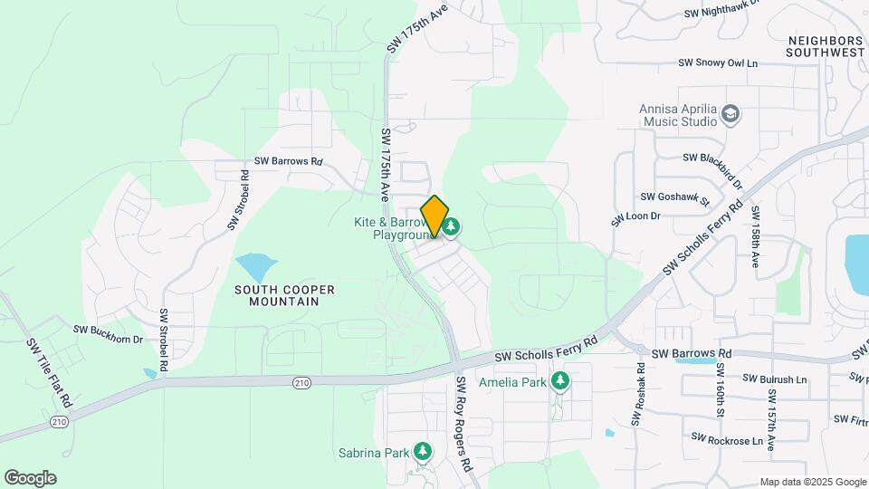 17226 SW Kite Ln Map and Location Details