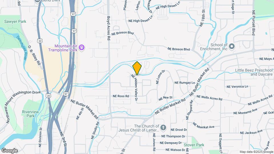 850 NE Hidden Valley Dr-Unit -#1 Map and Location Details