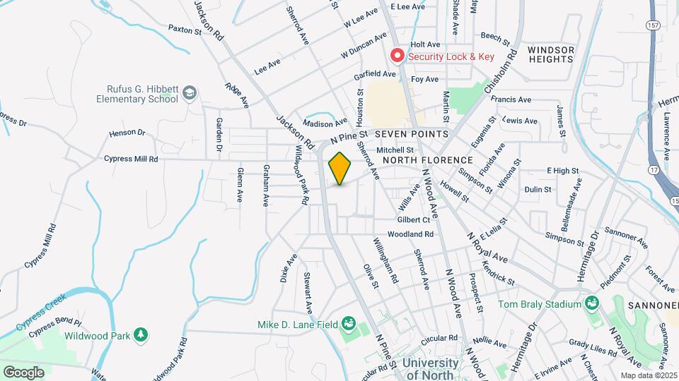 253 Edgewood Dr Map and Location Details
