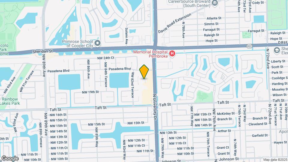 2040 NW 81st Ave, Unit 116 Mapa y Detalles de la Ubicación