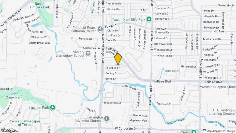 1437 St Gallen Ln Map and Location Details