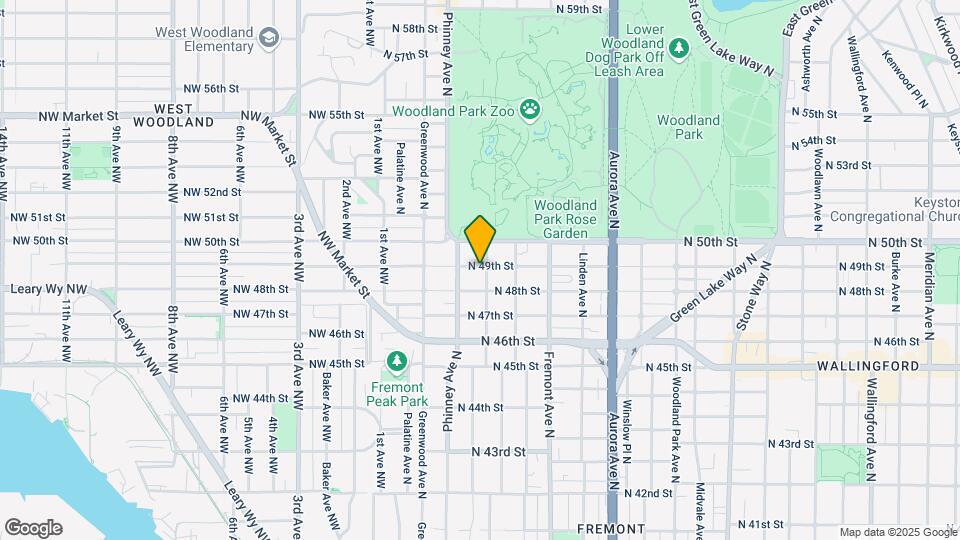 4817 Dayton Ave N Map and Location Details