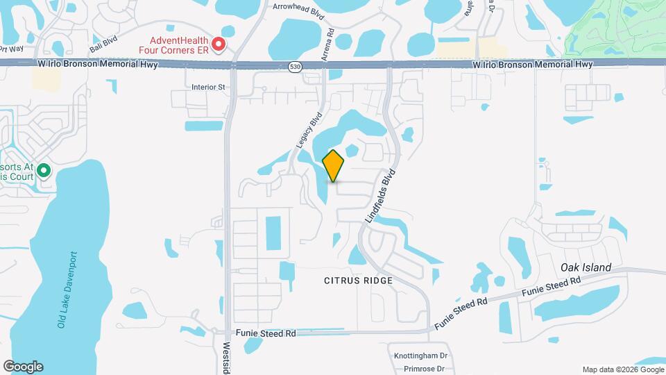 8832 Parliament Ct Map and Location Details