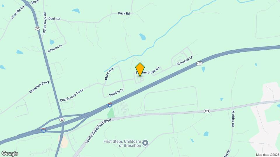 273 Brookstone Trail Map and Location Details