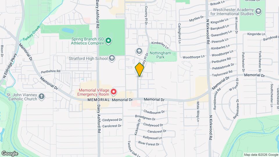 738 Country Pl Dr Map and Location Details