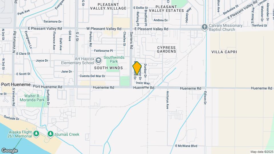 5522 Barrymore Dr Map and Location Details