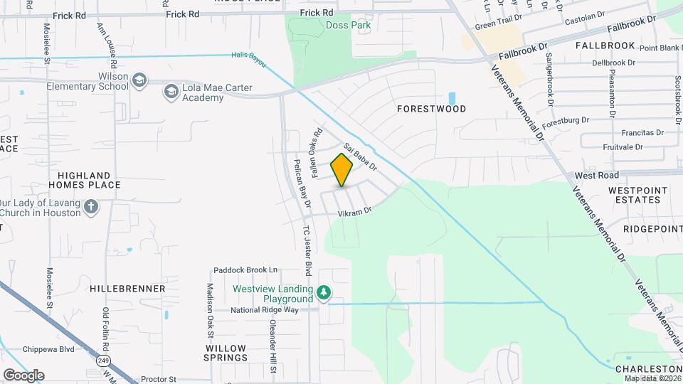 12631 Mountain Daisy Rd Mapa y Detalles de la Ubicación