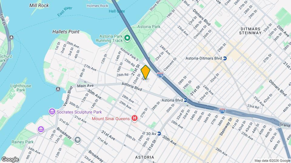 25-47-47 23rd St Map and Location Details