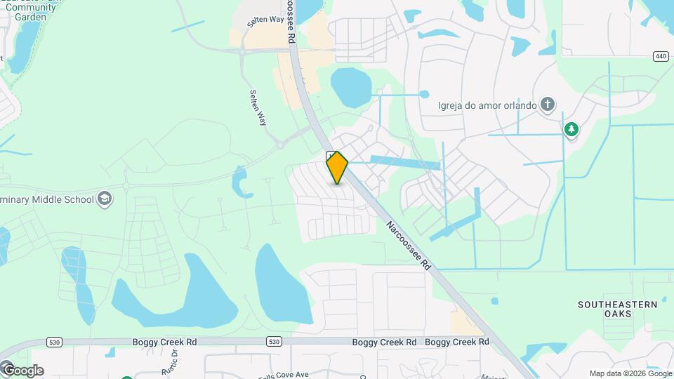 14363 Sapelo Beach Dr Map and Location Details