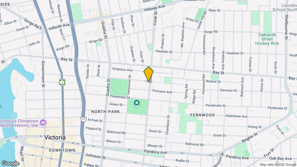 2220 Cook St Map and Location Details