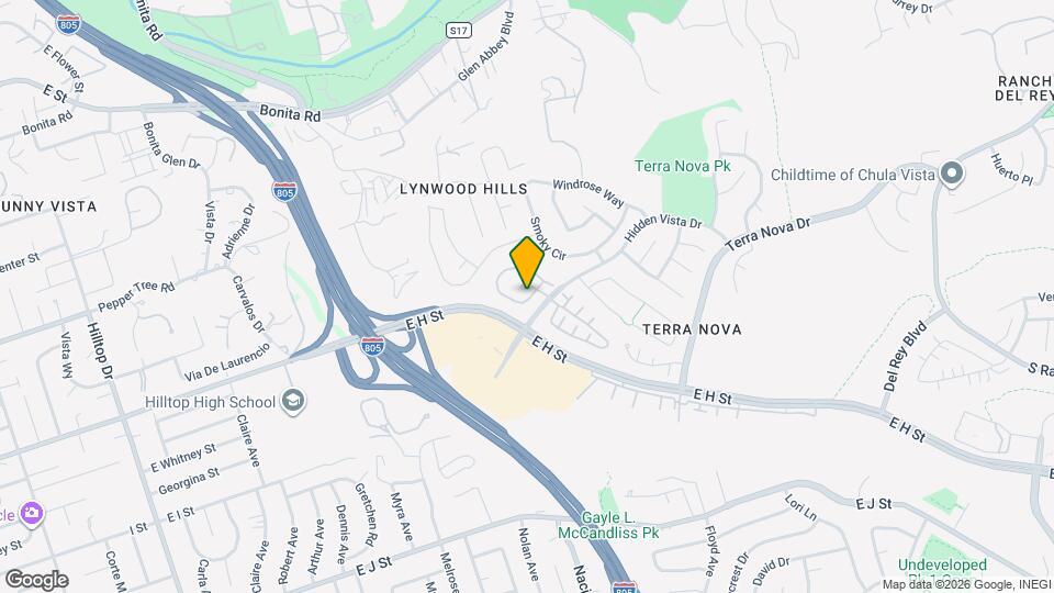 310 Windjammer Cir Map and Location Details