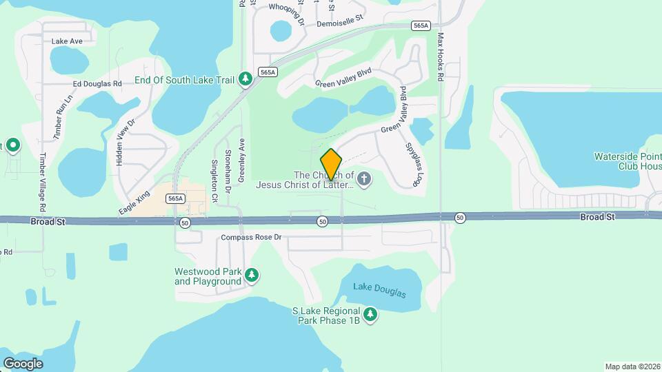 8564 Magnificent Ln Map and Location Details