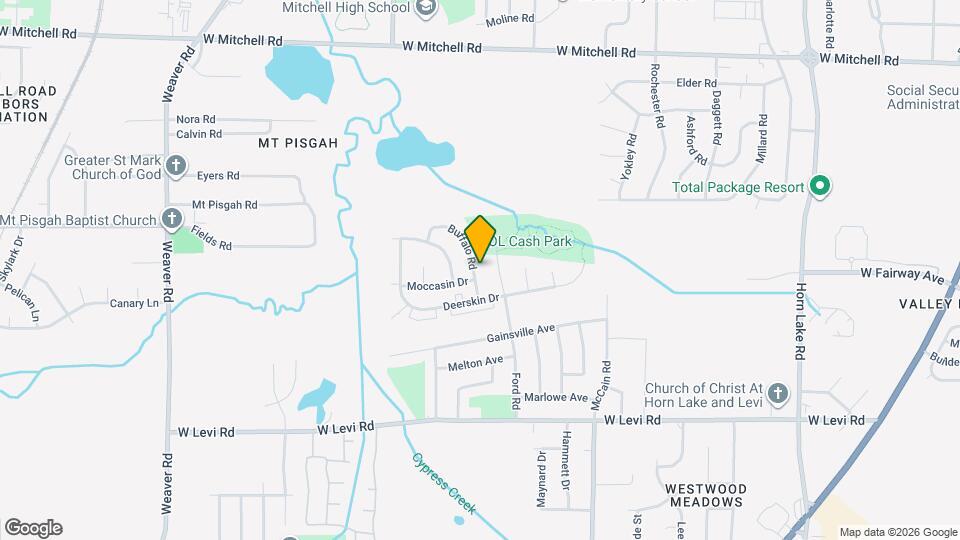 3682 Buffalo Rd Mapa y Detalles de la Ubicación