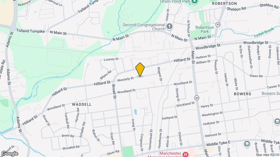 66 Westerly St Map and Location Details