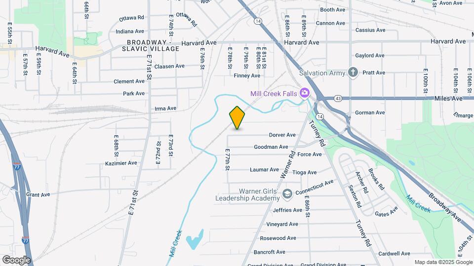 7717 Dorver Ave Map and Location Details
