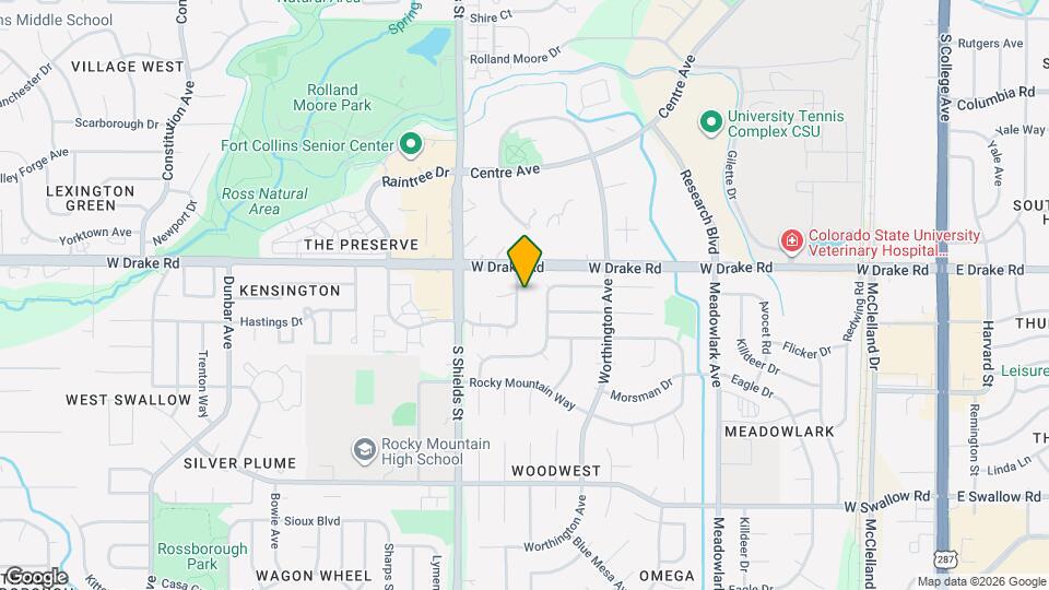 2612 Davidson Dr Map and Location Details