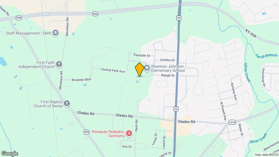 549 Southfork Dr Map and Location Details