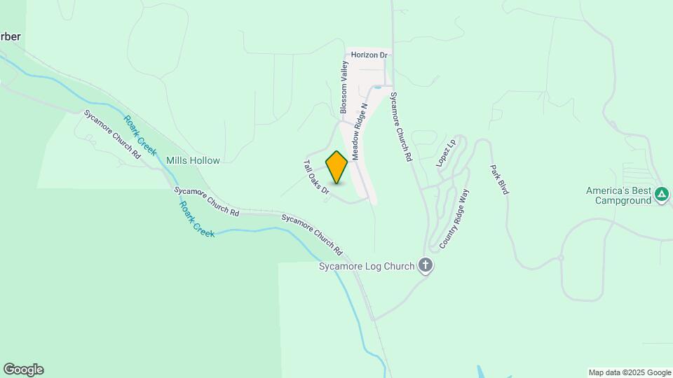 325 Tall Oaks Dr Map and Location Details