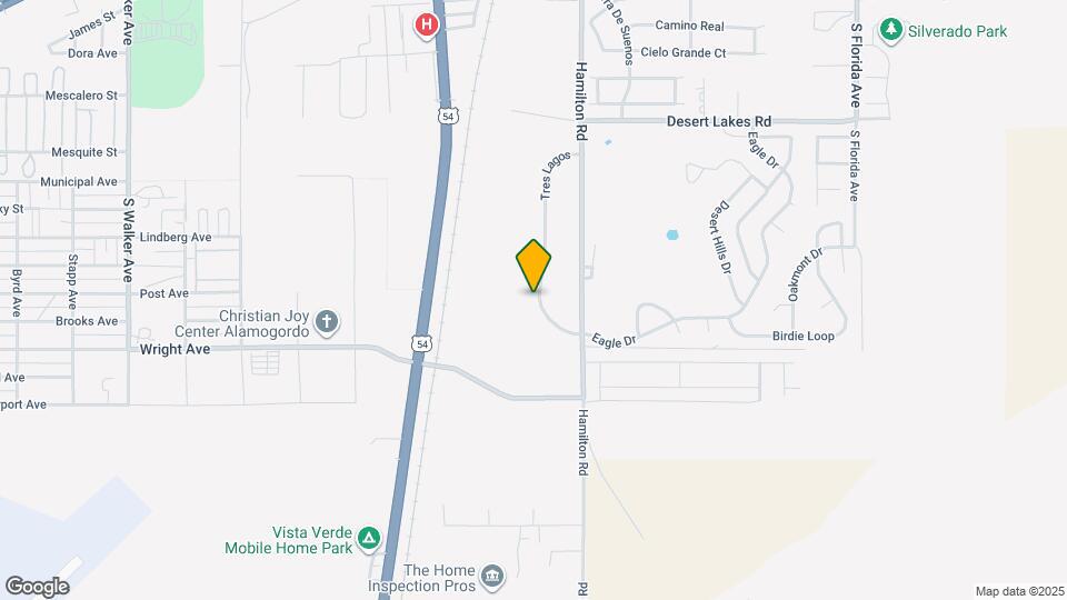 2622 Tres Lagos Map and Location Details